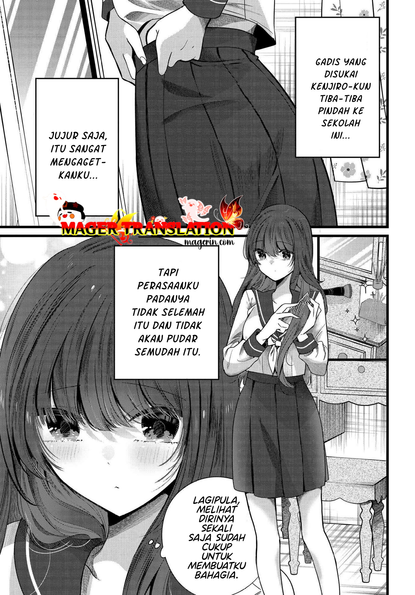 Tozaki-san wa Boku ni dake Tsumetai Chapter 6 - halaman 2