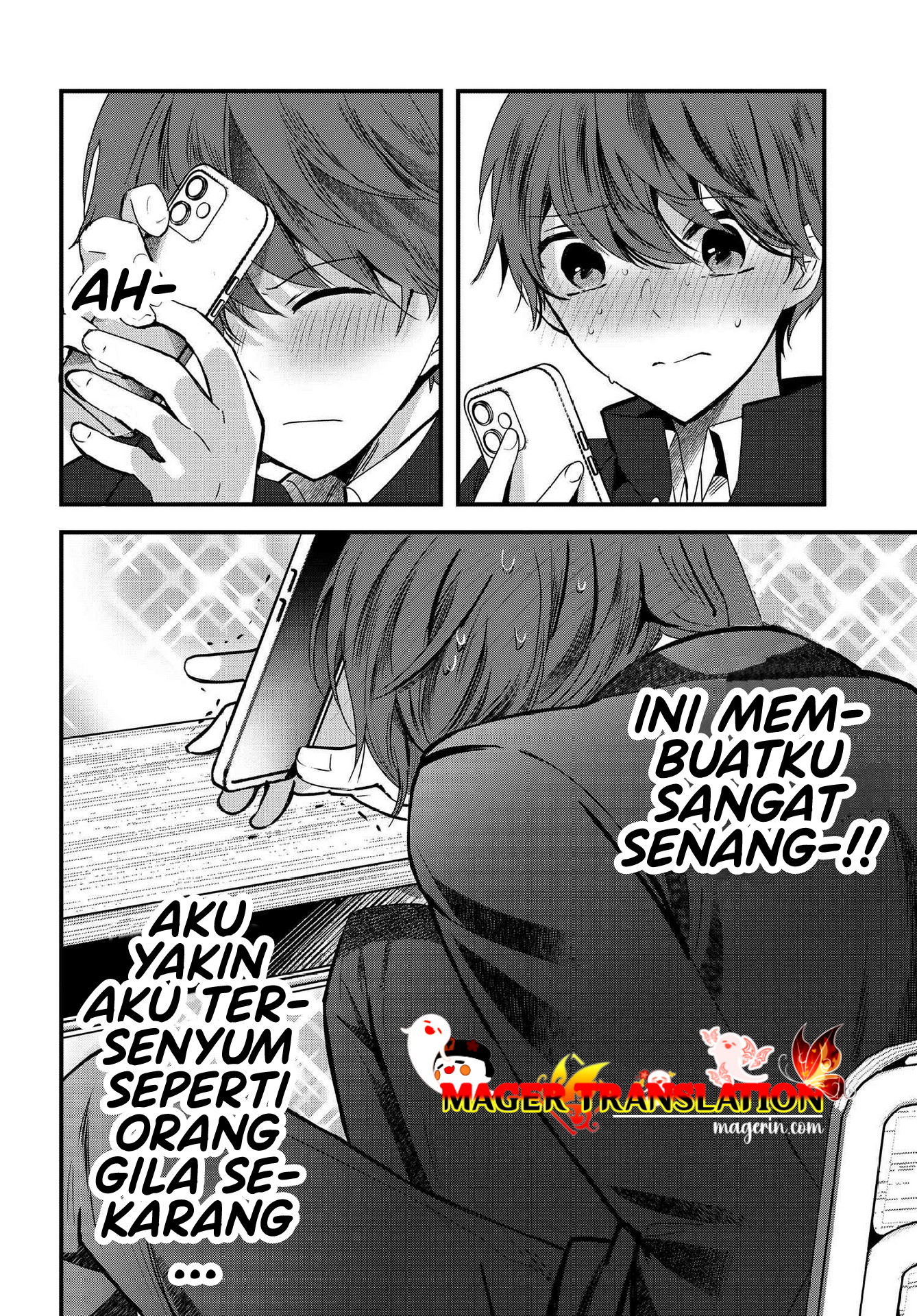 Tozaki-san wa Boku ni dake Tsumetai Chapter 6 - halaman 21