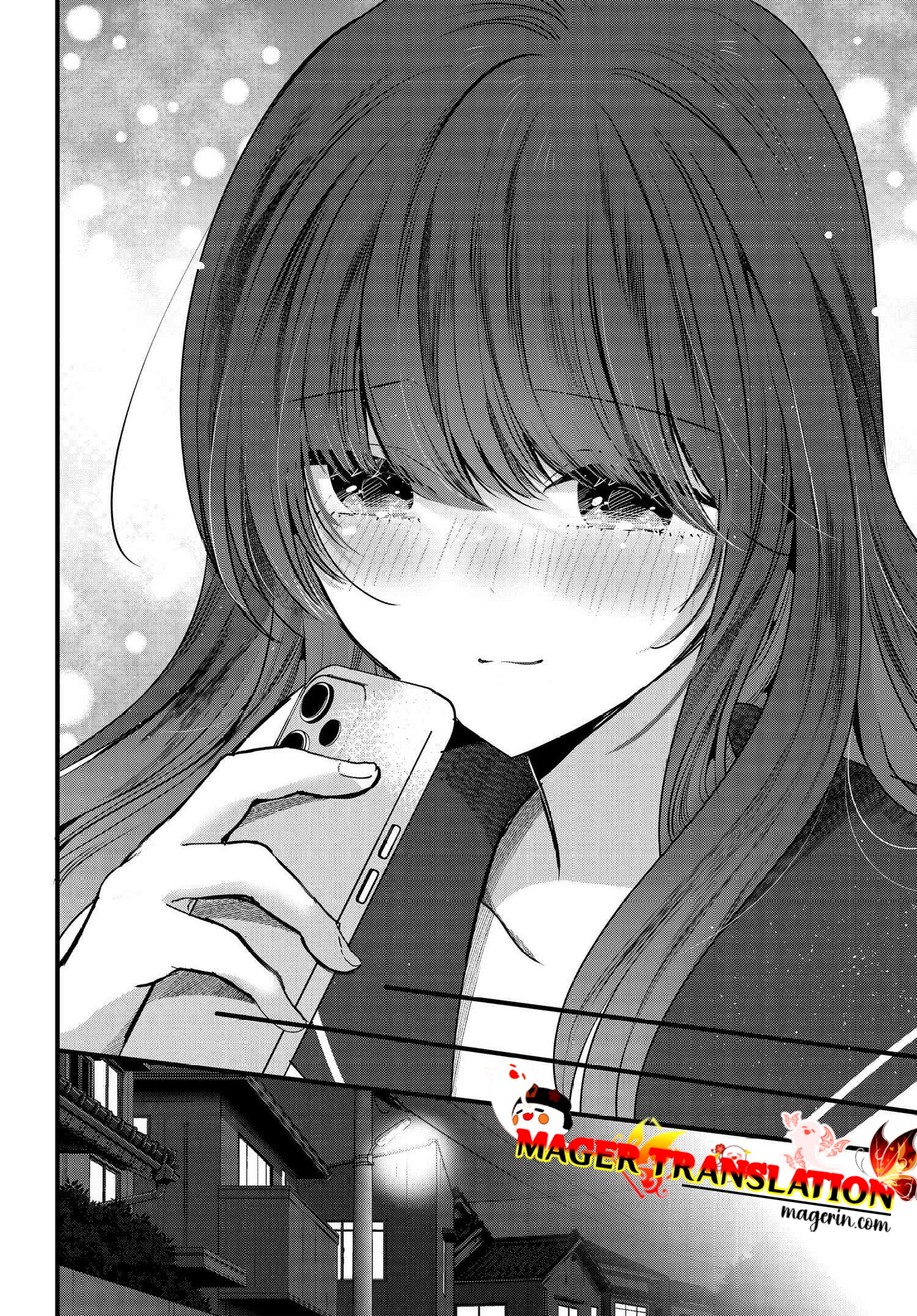 Tozaki-san wa Boku ni dake Tsumetai Chapter 6 - halaman 23