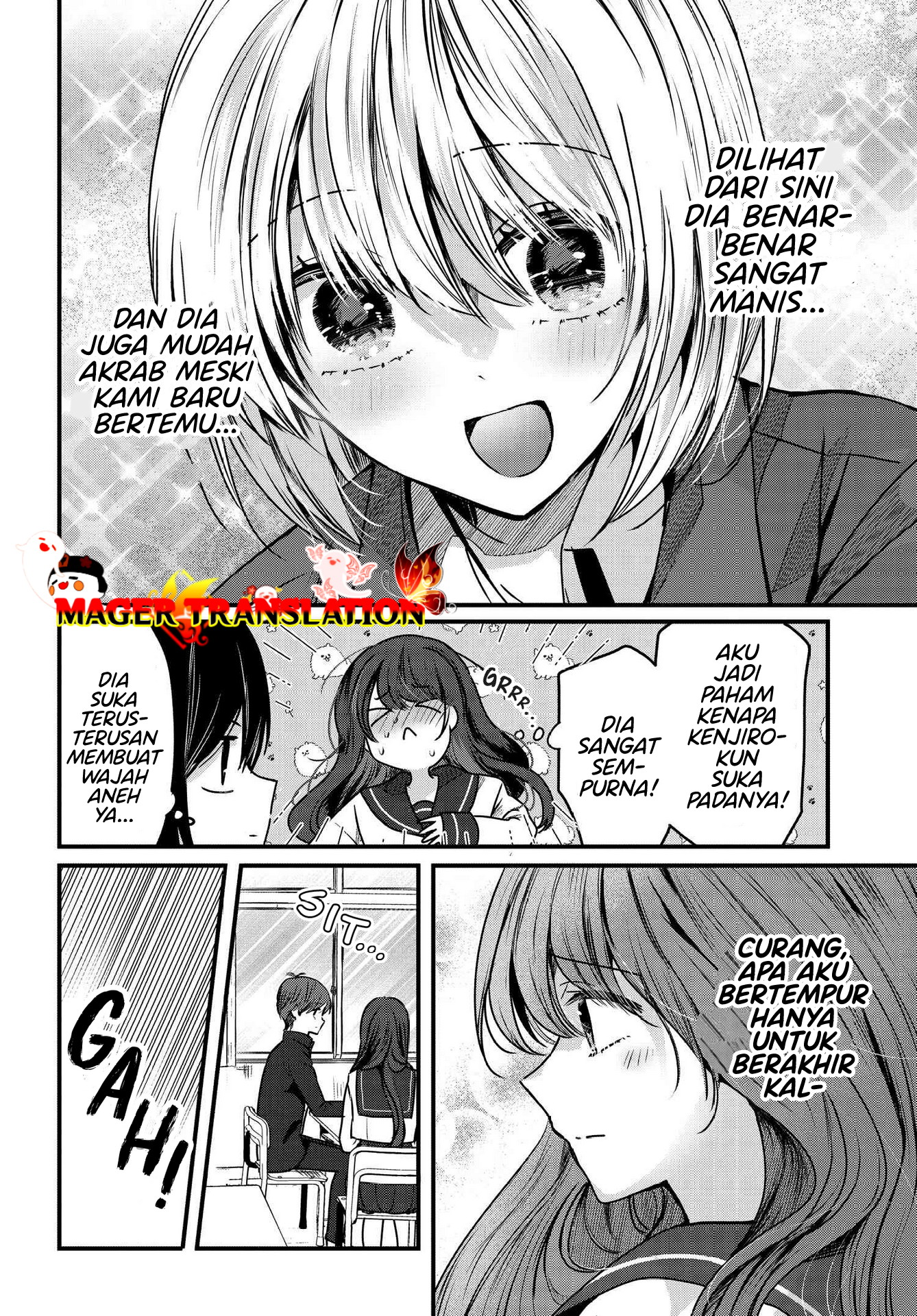 Tozaki-san wa Boku ni dake Tsumetai Chapter 6 - halaman 7