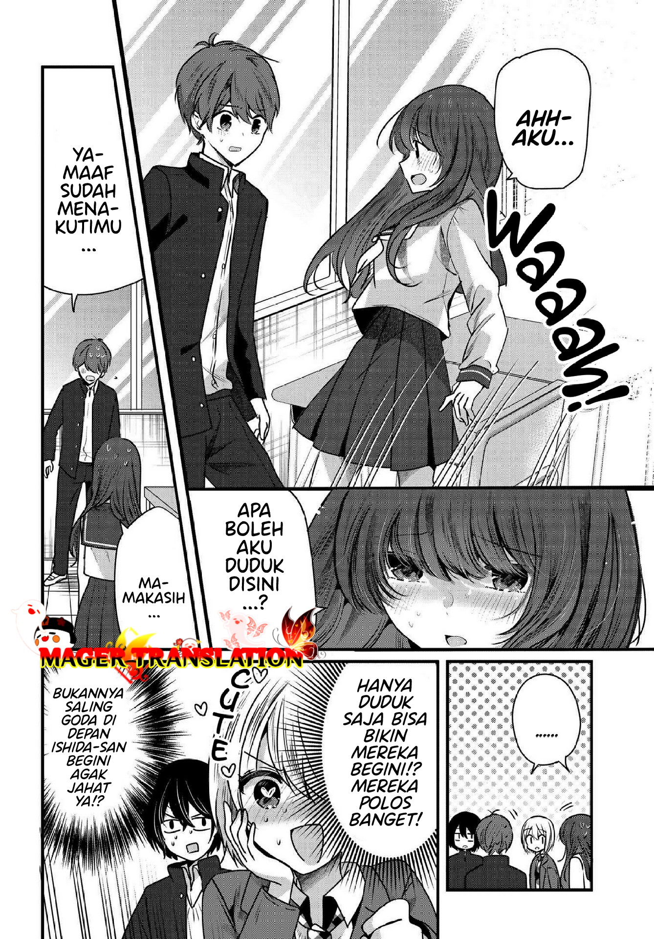 Tozaki-san wa Boku ni dake Tsumetai Chapter 6 - halaman 9