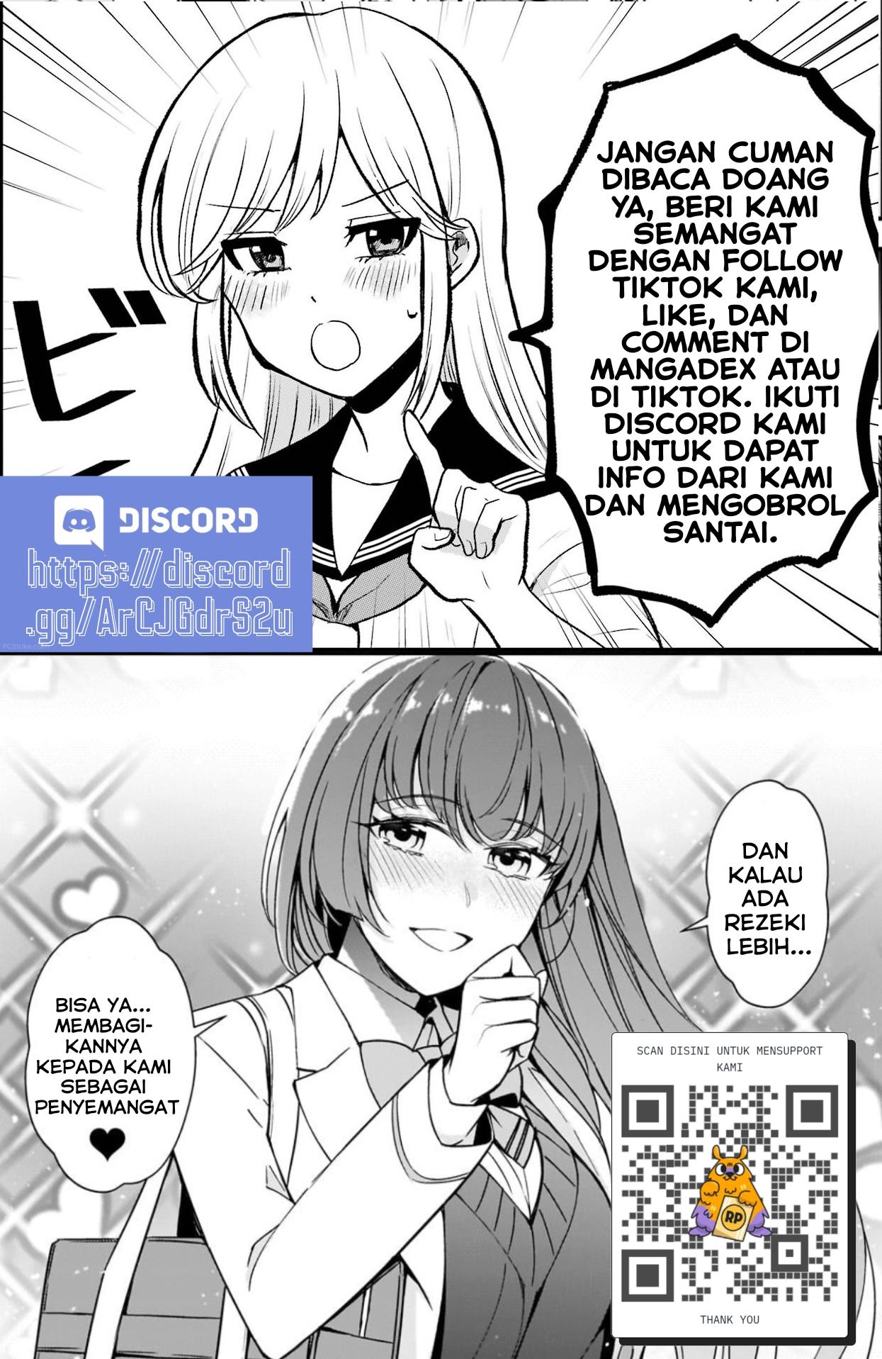 Tozaki-san wa Boku ni dake Tsumetai Chapter 7.5 - halaman 5