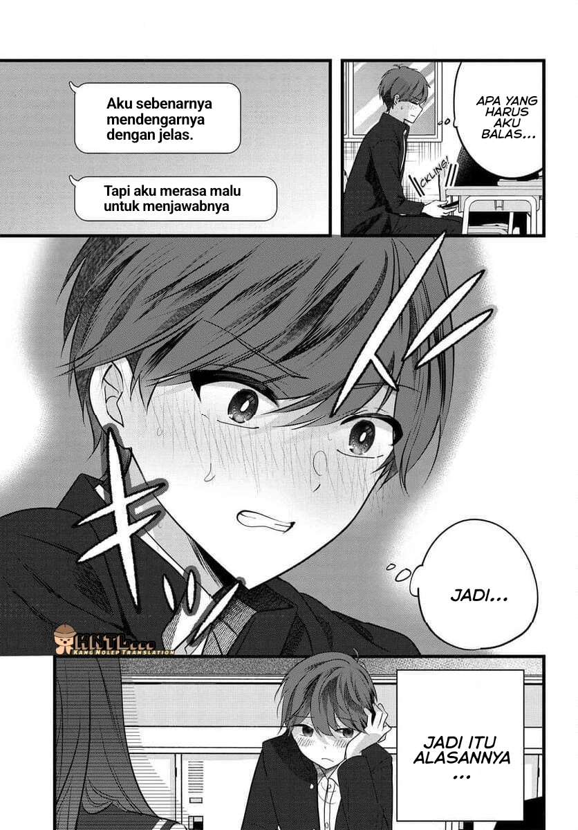 Tozaki-san wa Boku ni dake Tsumetai Chapter 8 - halaman 12