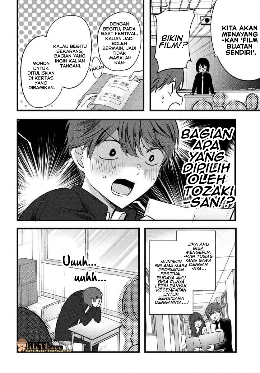 Tozaki-san wa Boku ni dake Tsumetai Chapter 8 - halaman 17