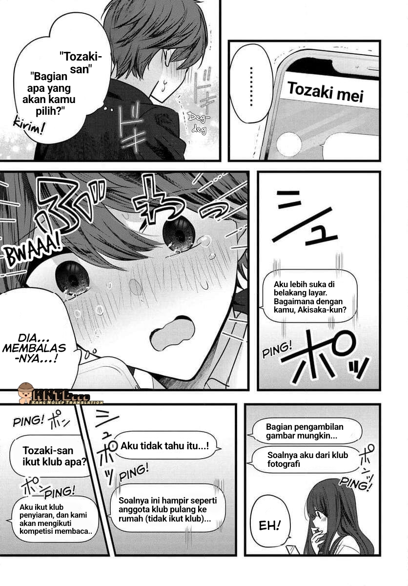 Tozaki-san wa Boku ni dake Tsumetai Chapter 8 - halaman 18