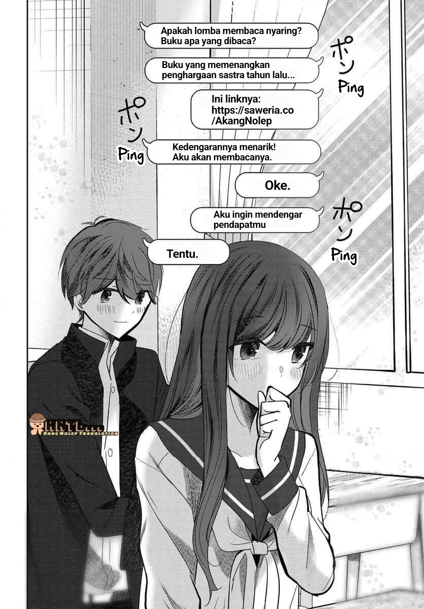 Tozaki-san wa Boku ni dake Tsumetai Chapter 8 - halaman 19