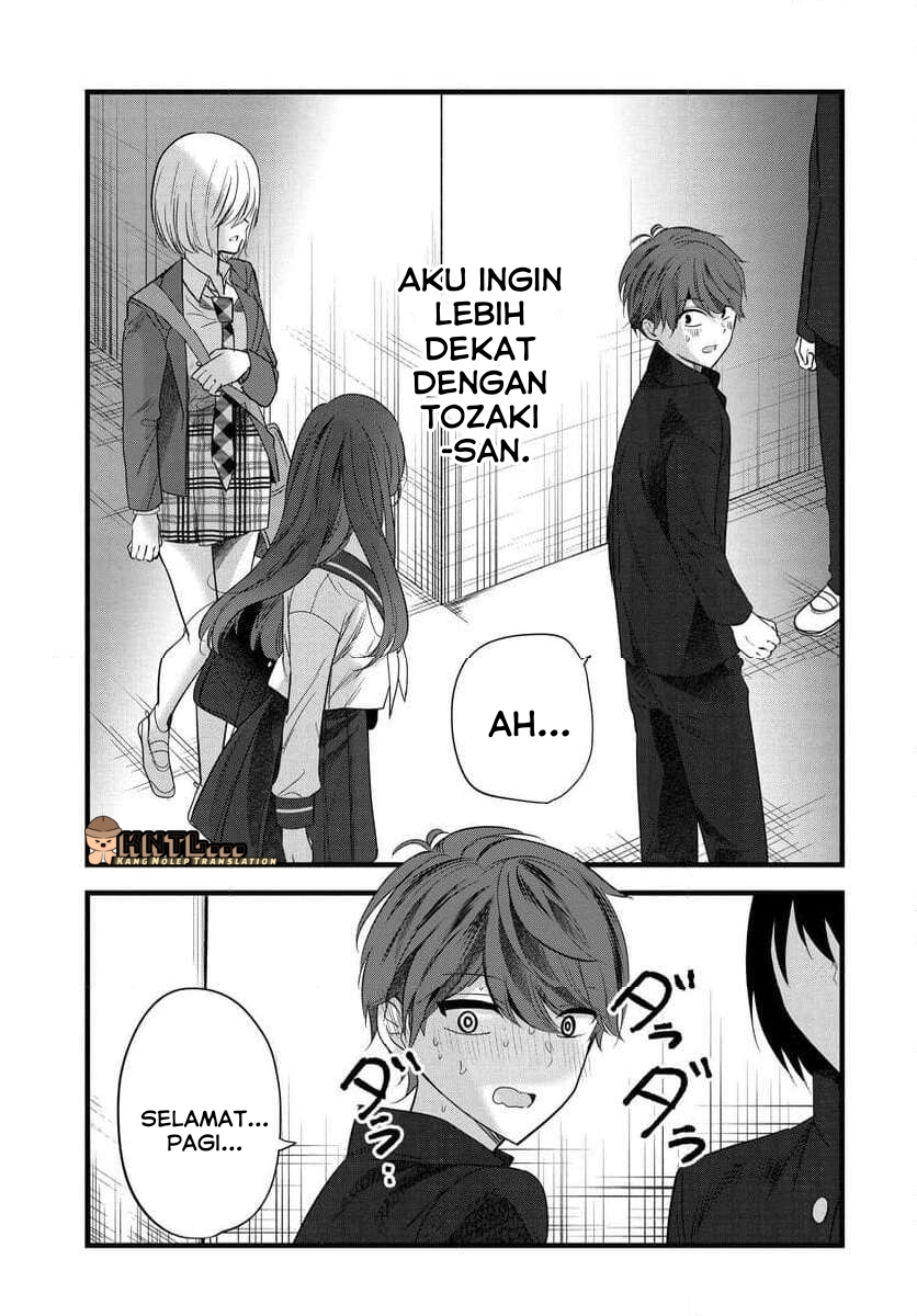 Tozaki-san wa Boku ni dake Tsumetai Chapter 8 - halaman 2