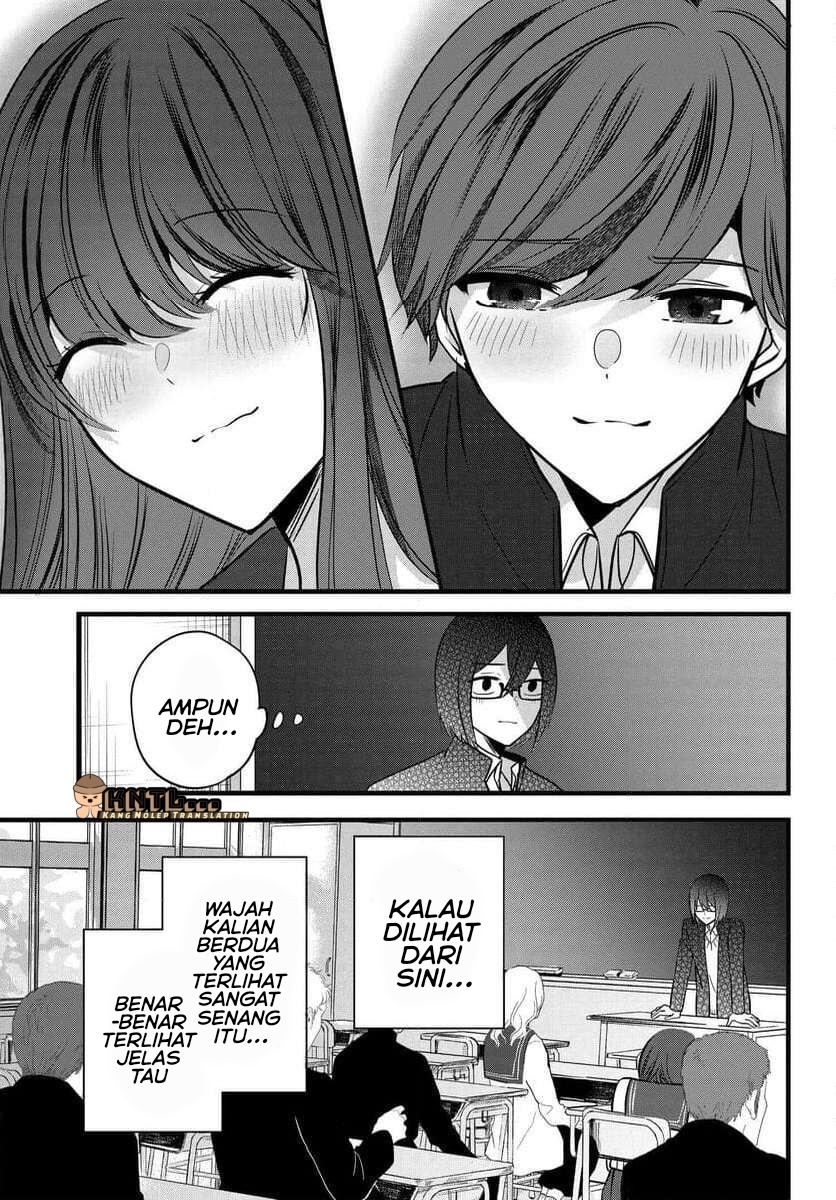 Tozaki-san wa Boku ni dake Tsumetai Chapter 8 - halaman 20