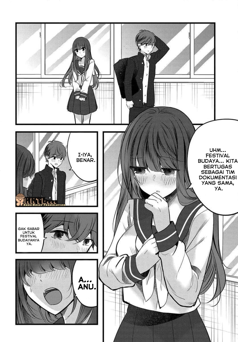 Tozaki-san wa Boku ni dake Tsumetai Chapter 8 - halaman 23