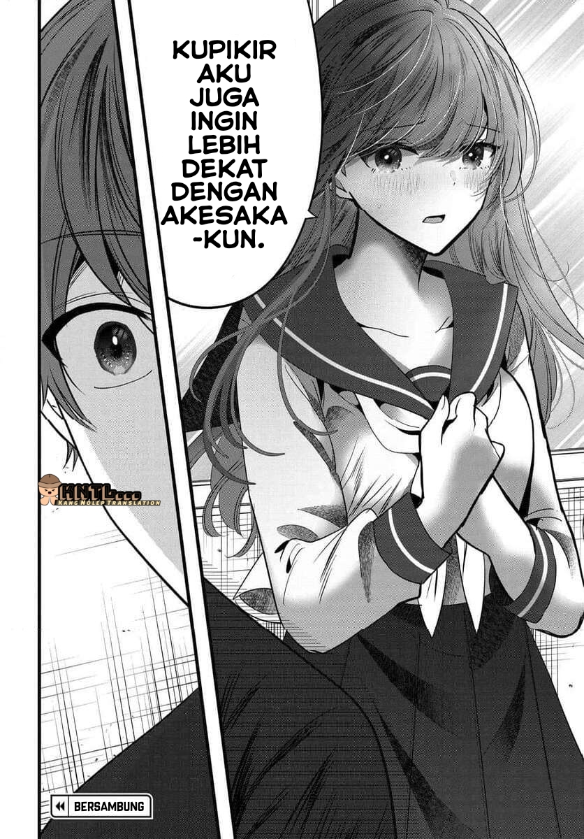 Tozaki-san wa Boku ni dake Tsumetai Chapter 8 - halaman 25