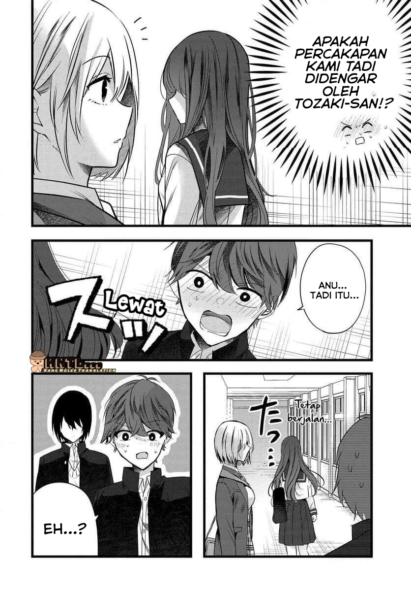 Tozaki-san wa Boku ni dake Tsumetai Chapter 8 - halaman 3