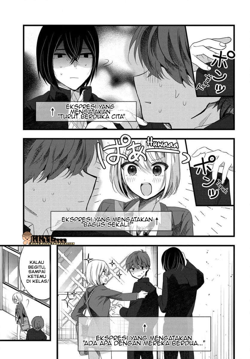 Tozaki-san wa Boku ni dake Tsumetai Chapter 8 - halaman 4