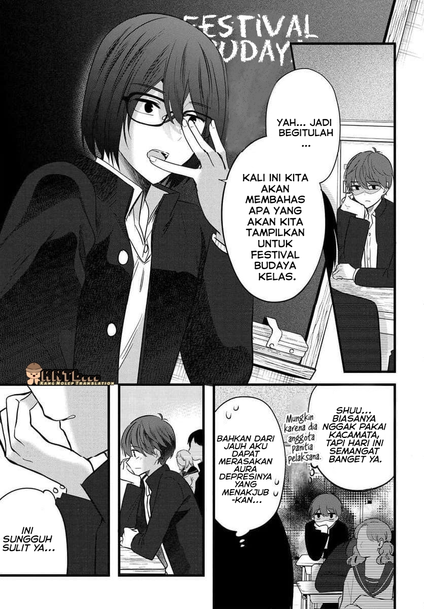 Tozaki-san wa Boku ni dake Tsumetai Chapter 8 - halaman 6