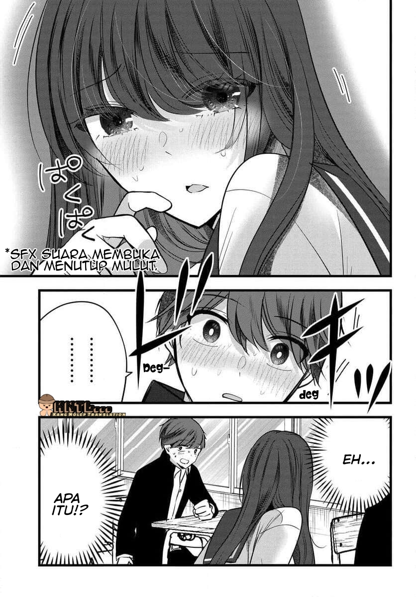 Tozaki-san wa Boku ni dake Tsumetai Chapter 8 - halaman 8