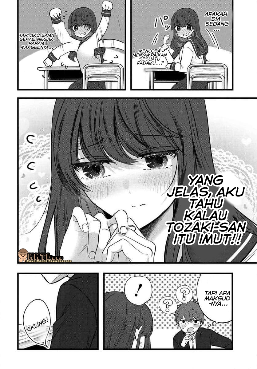 Tozaki-san wa Boku ni dake Tsumetai Chapter 8 - halaman 9