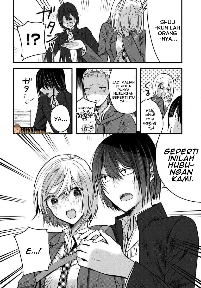 Tozaki-san wa Boku ni dake Tsumetai Chapter 9 - halaman 11