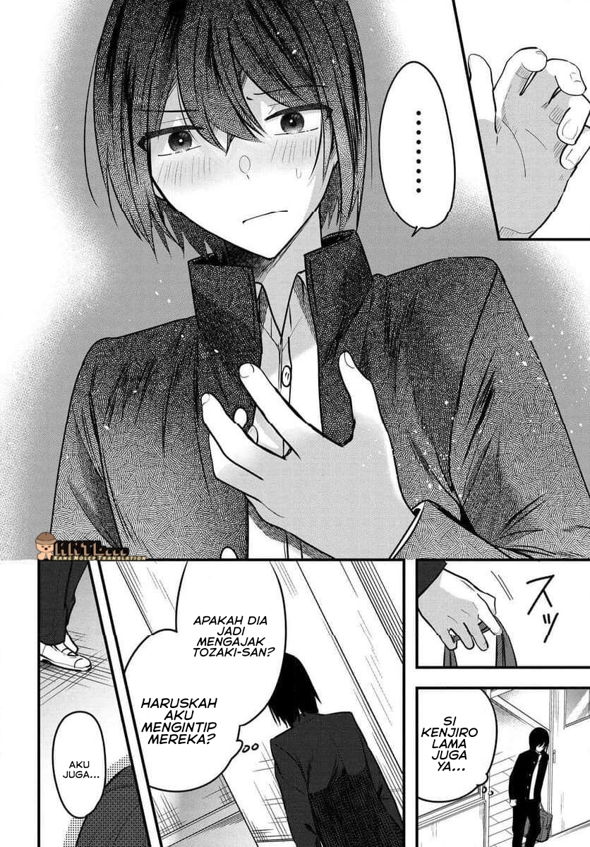 Tozaki-san wa Boku ni dake Tsumetai Chapter 9 - halaman 13