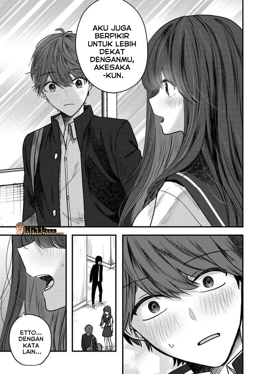 Tozaki-san wa Boku ni dake Tsumetai Chapter 9 - halaman 14