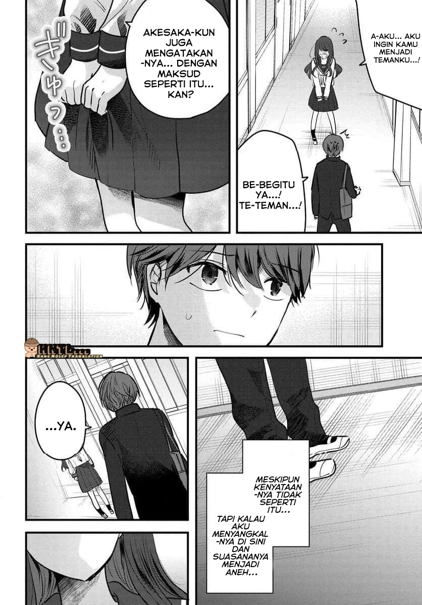 Tozaki-san wa Boku ni dake Tsumetai Chapter 9 - halaman 15