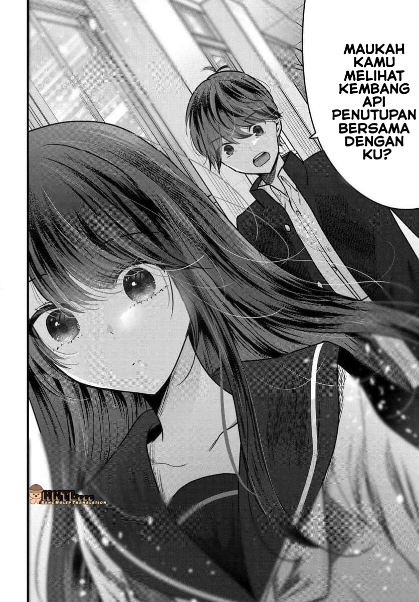 Tozaki-san wa Boku ni dake Tsumetai Chapter 9 - halaman 17