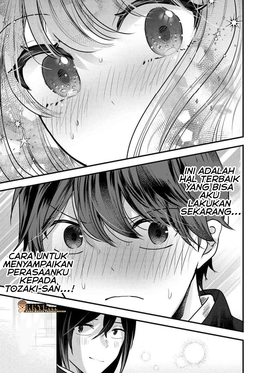 Tozaki-san wa Boku ni dake Tsumetai Chapter 9 - halaman 18