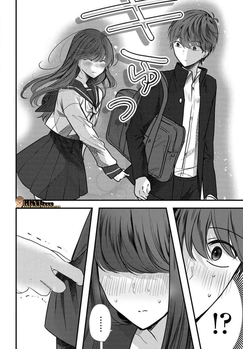 Tozaki-san wa Boku ni dake Tsumetai Chapter 9 - halaman 21