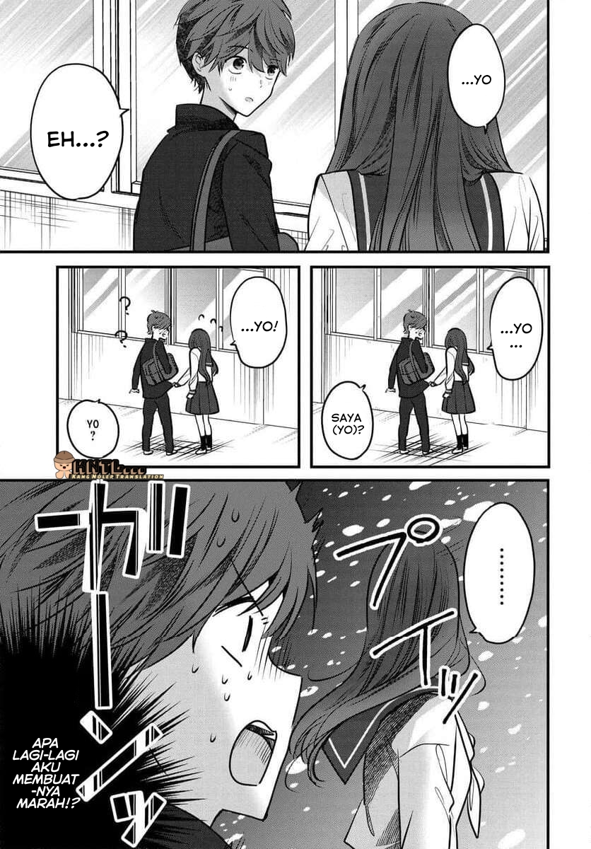 Tozaki-san wa Boku ni dake Tsumetai Chapter 9 - halaman 22