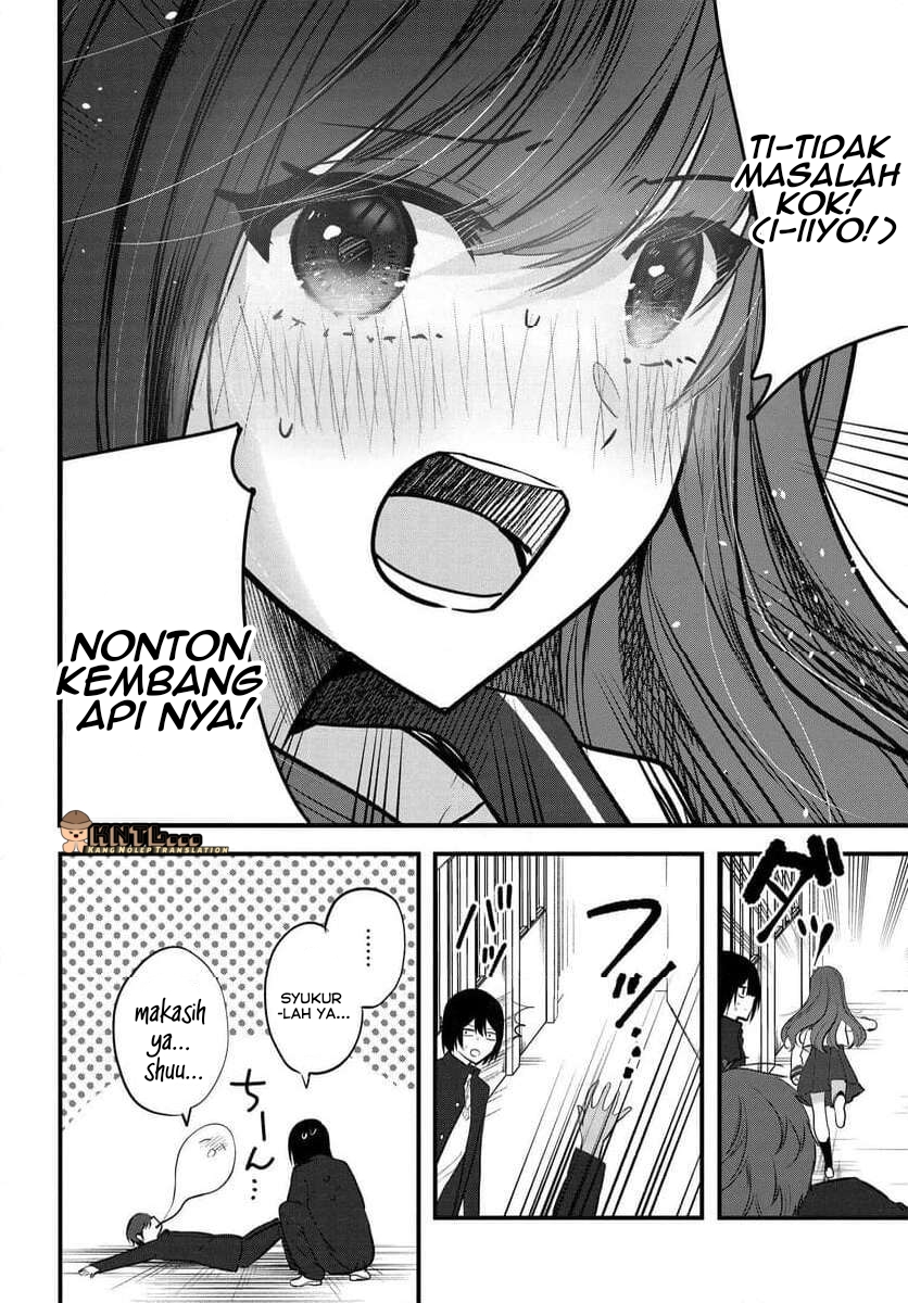 Tozaki-san wa Boku ni dake Tsumetai Chapter 9 - halaman 23