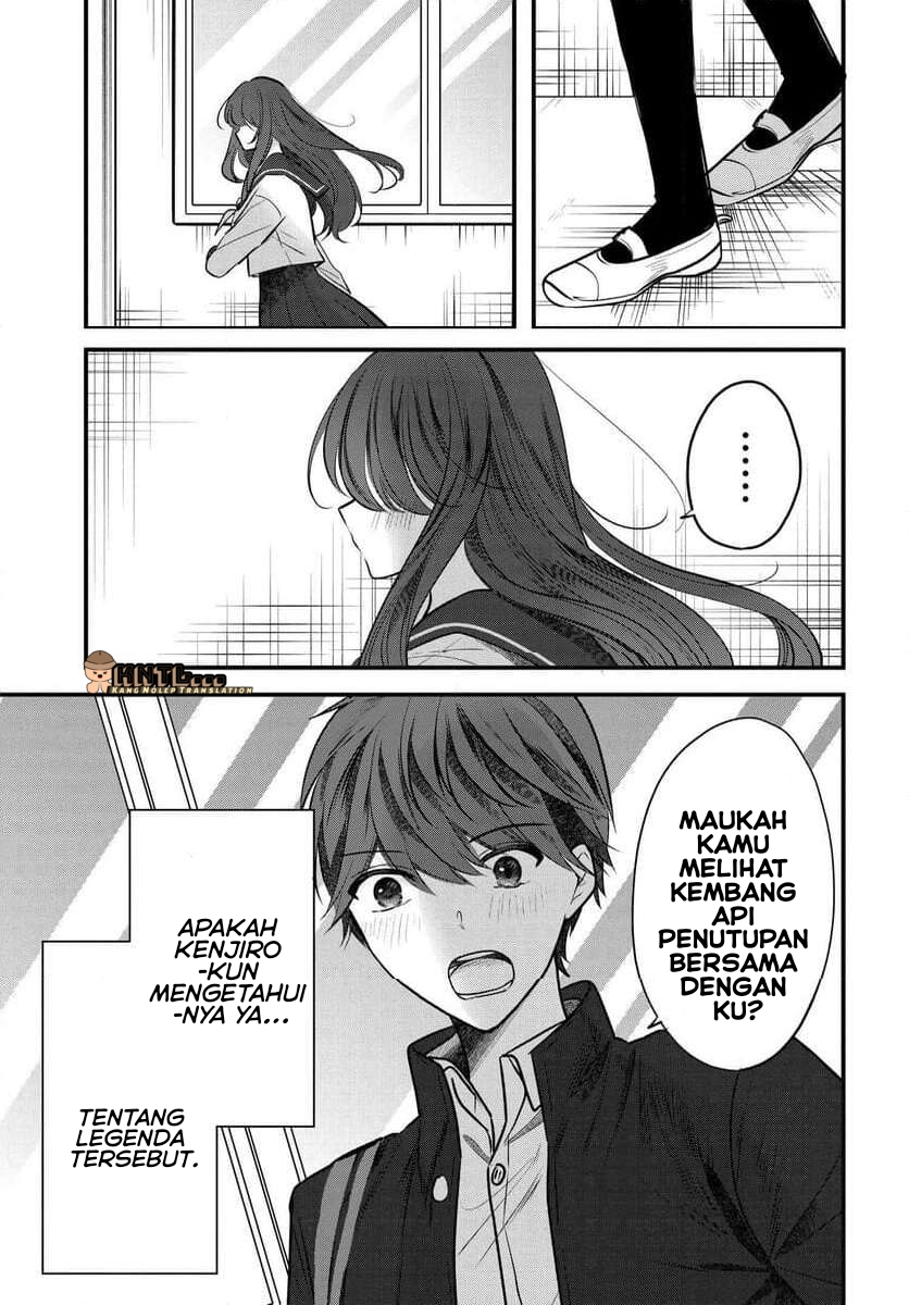 Tozaki-san wa Boku ni dake Tsumetai Chapter 9 - halaman 24