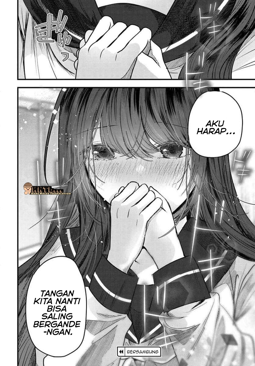 Tozaki-san wa Boku ni dake Tsumetai Chapter 9 - halaman 25