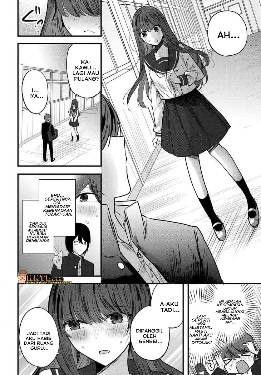 Tozaki-san wa Boku ni dake Tsumetai Chapter 9 - halaman 3