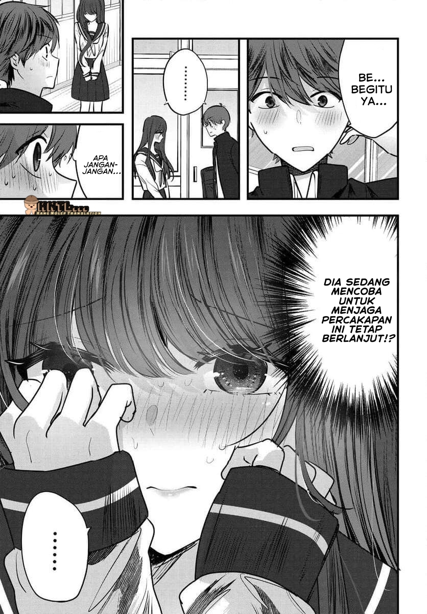 Tozaki-san wa Boku ni dake Tsumetai Chapter 9 - halaman 4