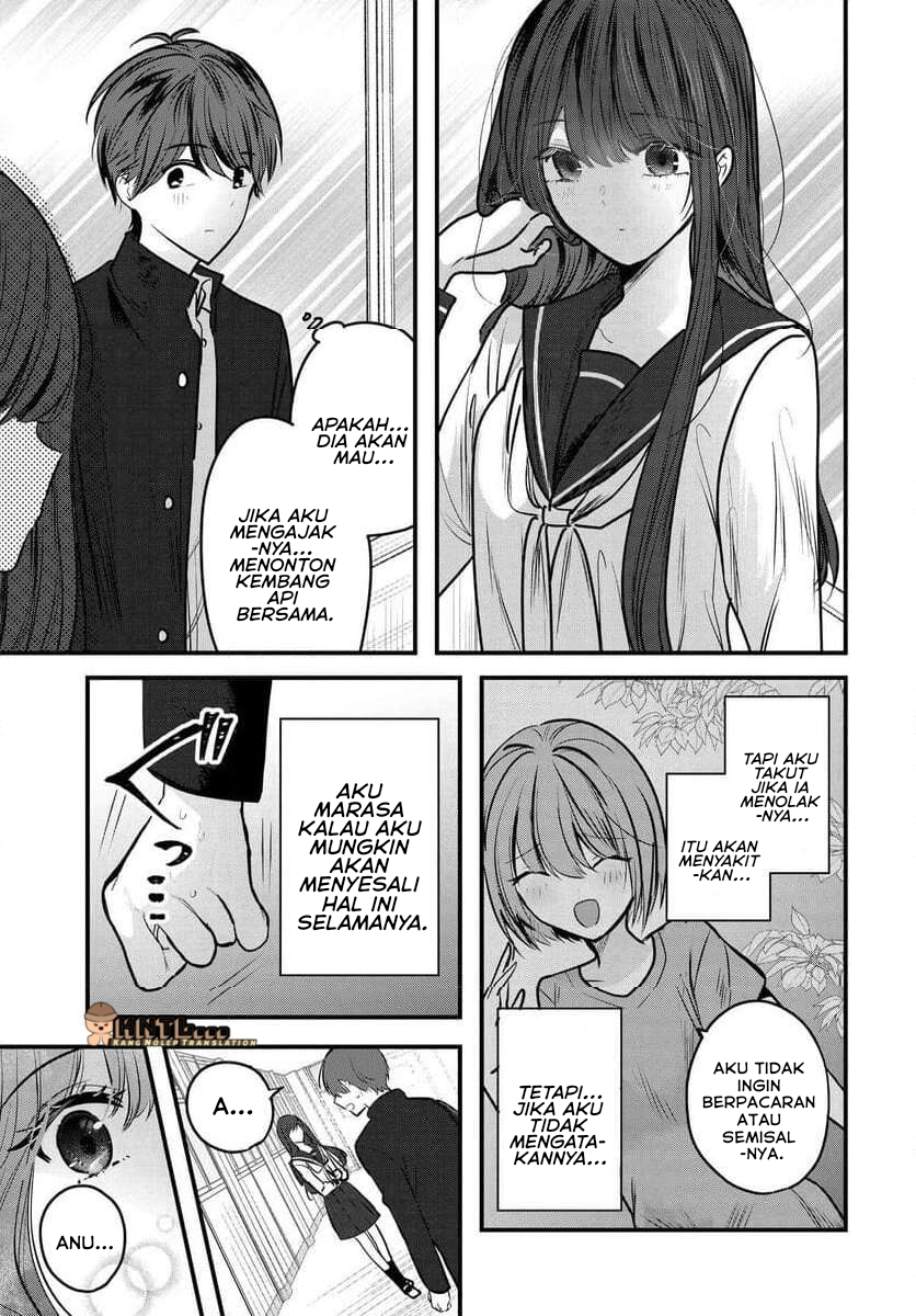 Tozaki-san wa Boku ni dake Tsumetai Chapter 9 - halaman 6
