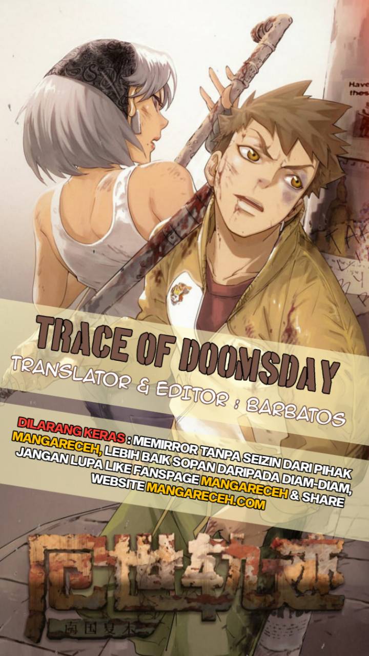 Trace of Doomsday Chapter 0 - halaman 1