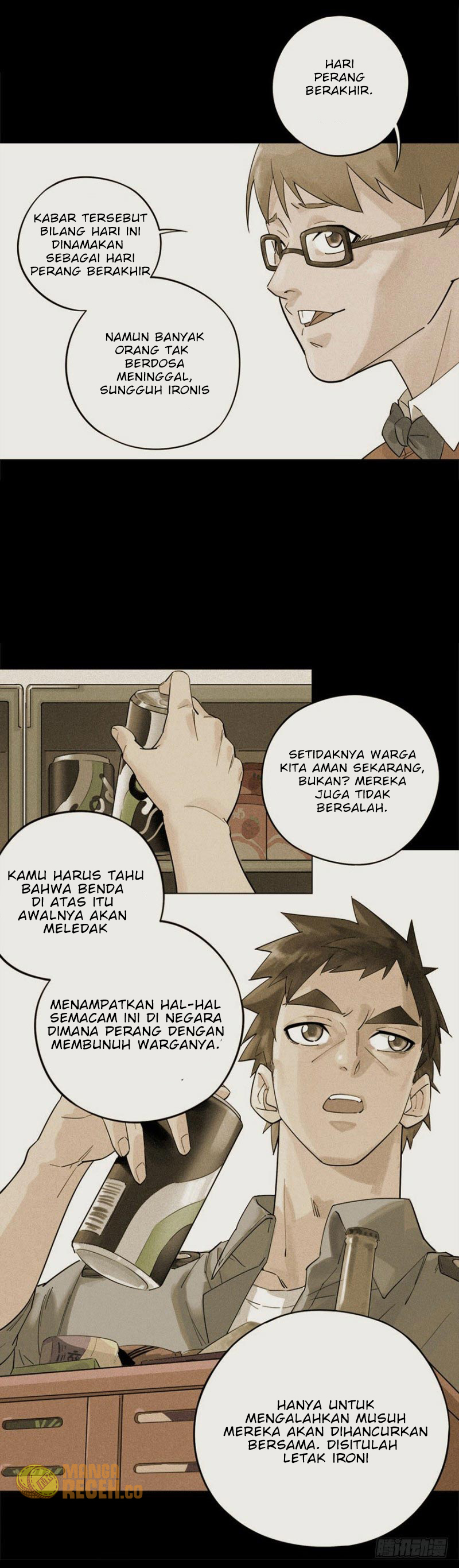 Trace of Doomsday Chapter 0 - halaman 4