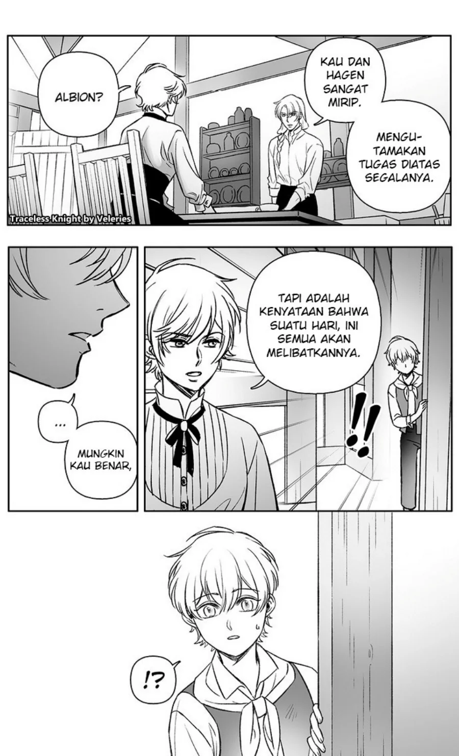 Traceless Knight Chapter 1 - halaman 10