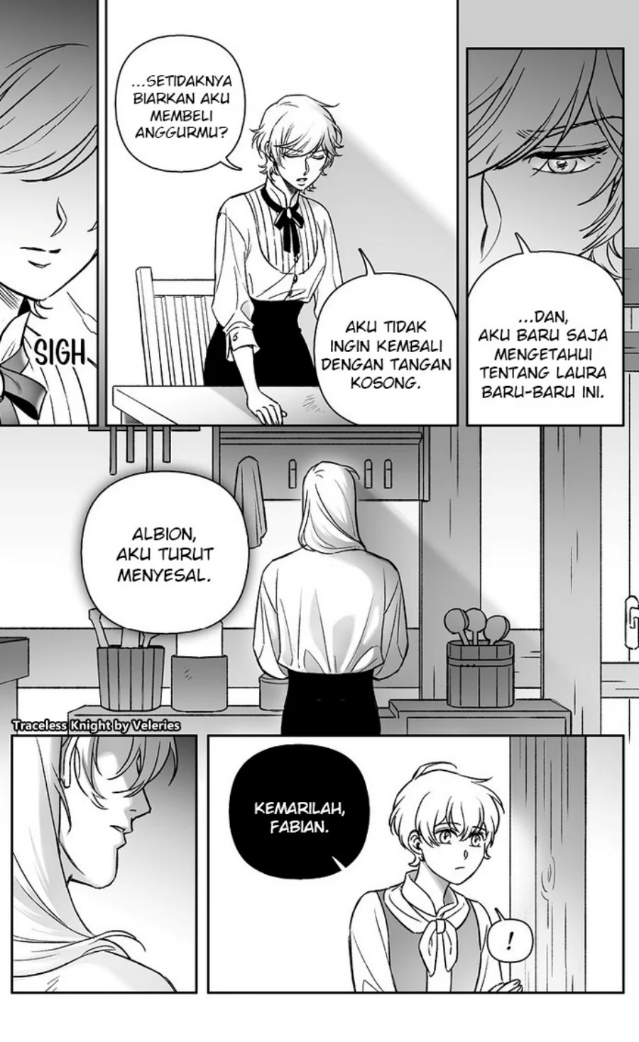 Traceless Knight Chapter 1 - halaman 12