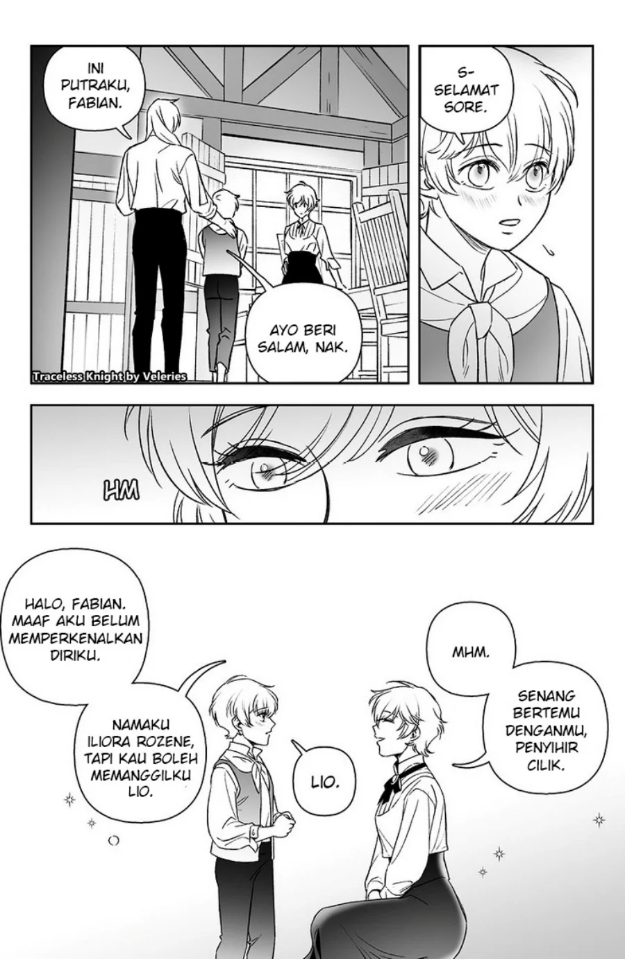 Traceless Knight Chapter 1 - halaman 13