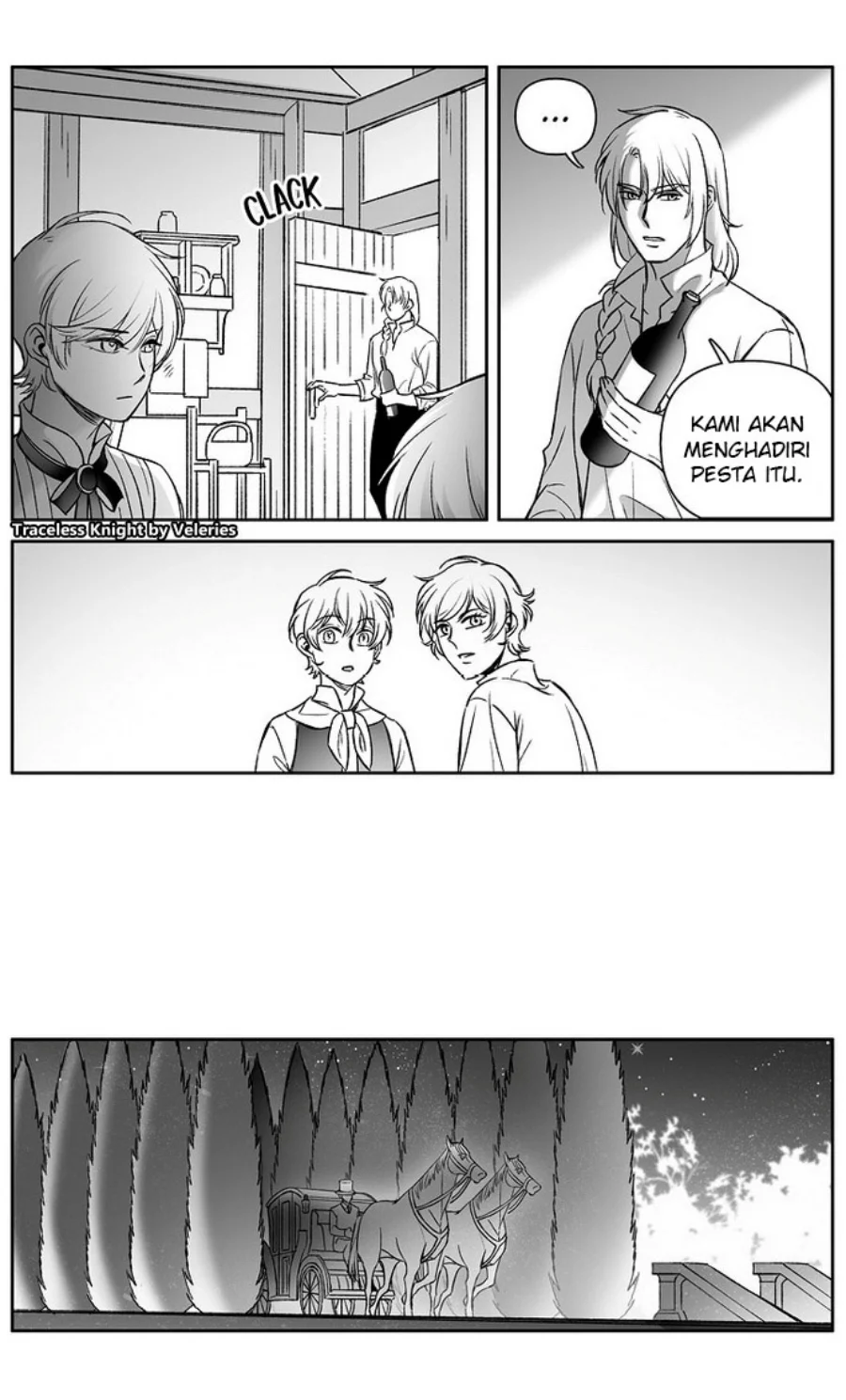 Traceless Knight Chapter 1 - halaman 16