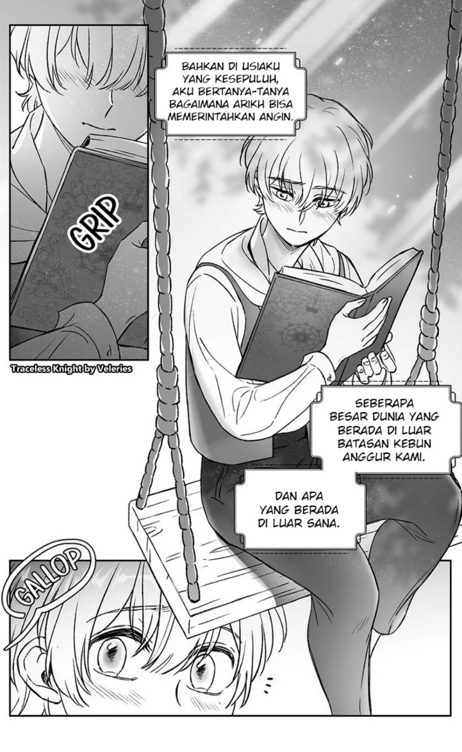 Traceless Knight Chapter 1 - halaman 3