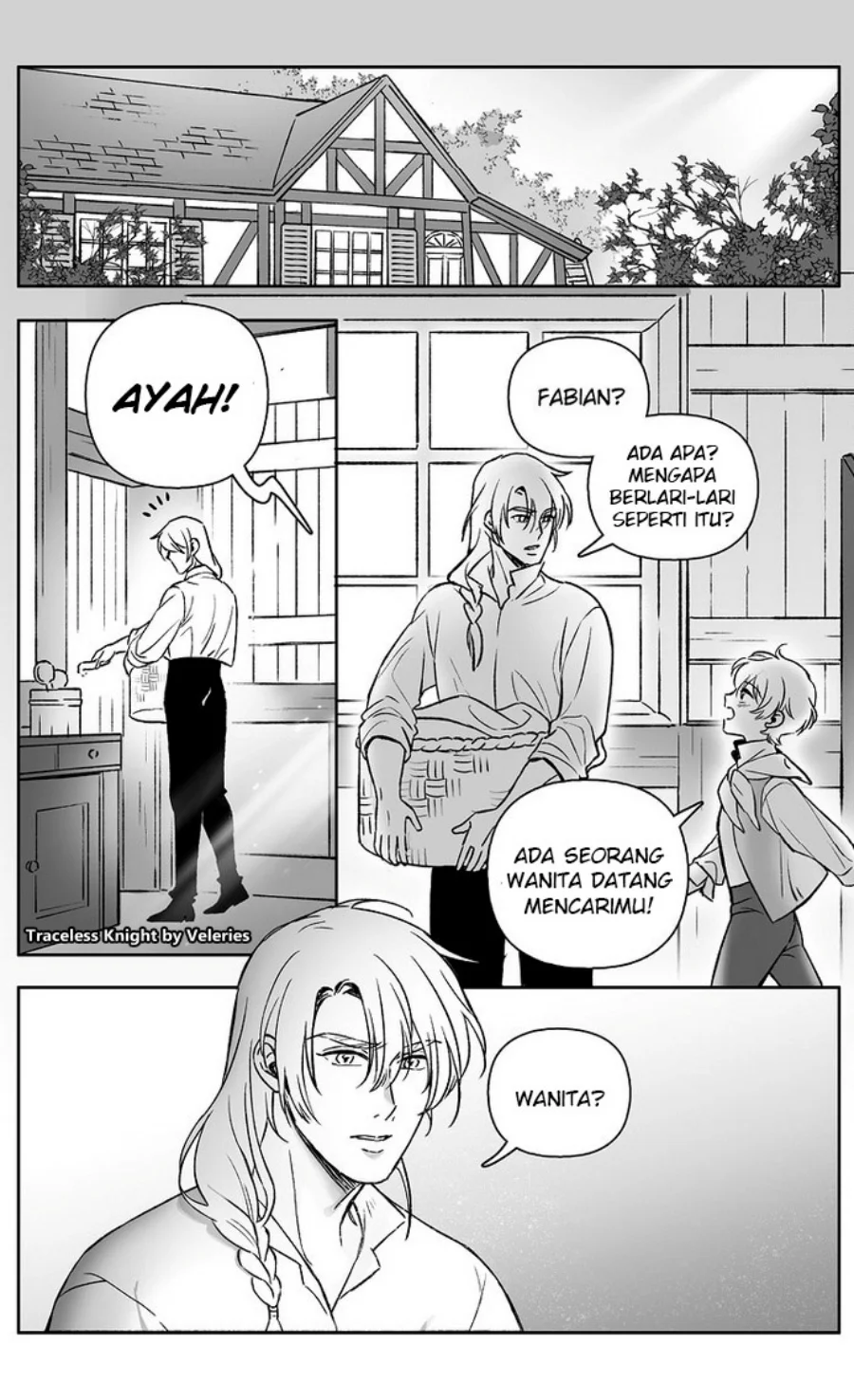 Traceless Knight Chapter 1 - halaman 5