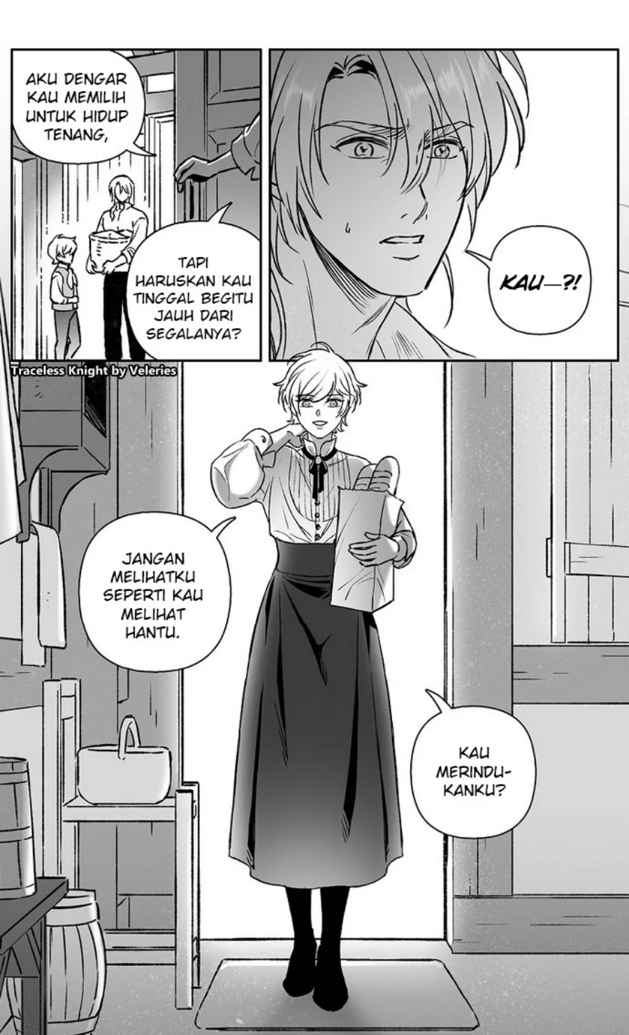 Traceless Knight Chapter 1 - halaman 6