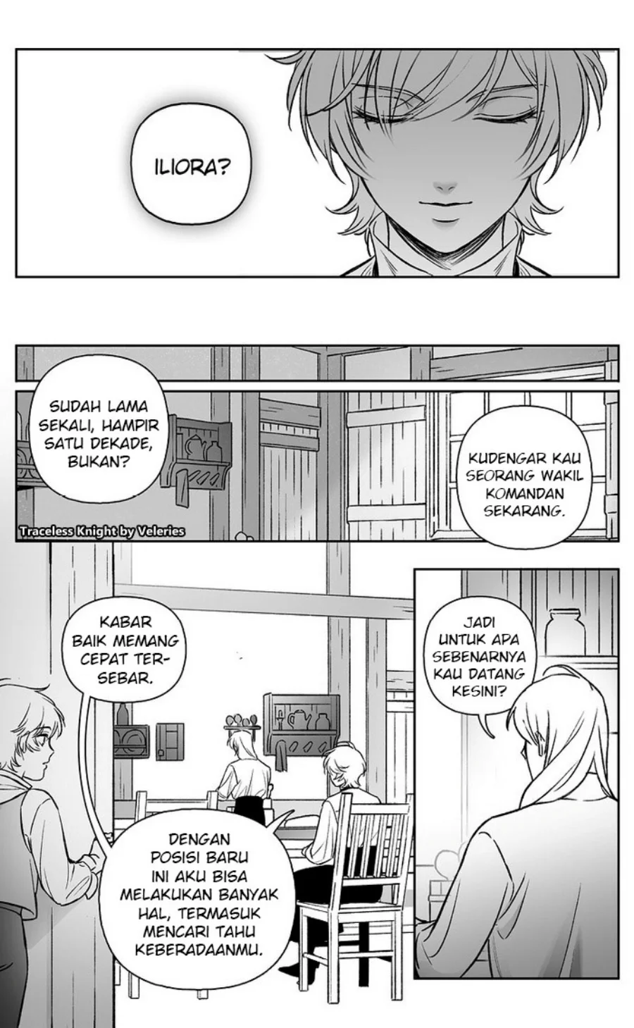 Traceless Knight Chapter 1 - halaman 7