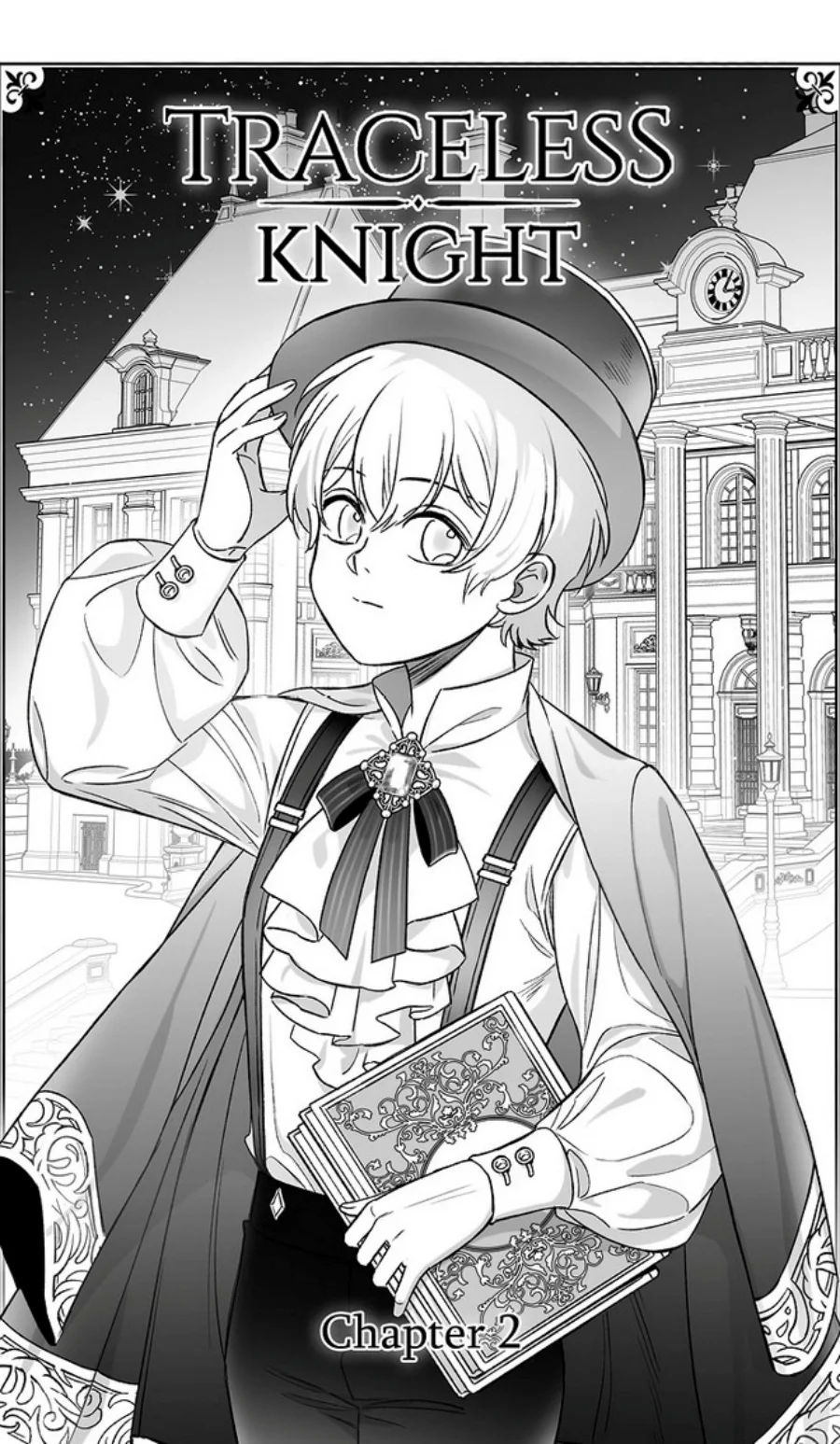 Traceless Knight Chapter 2 - halaman 1