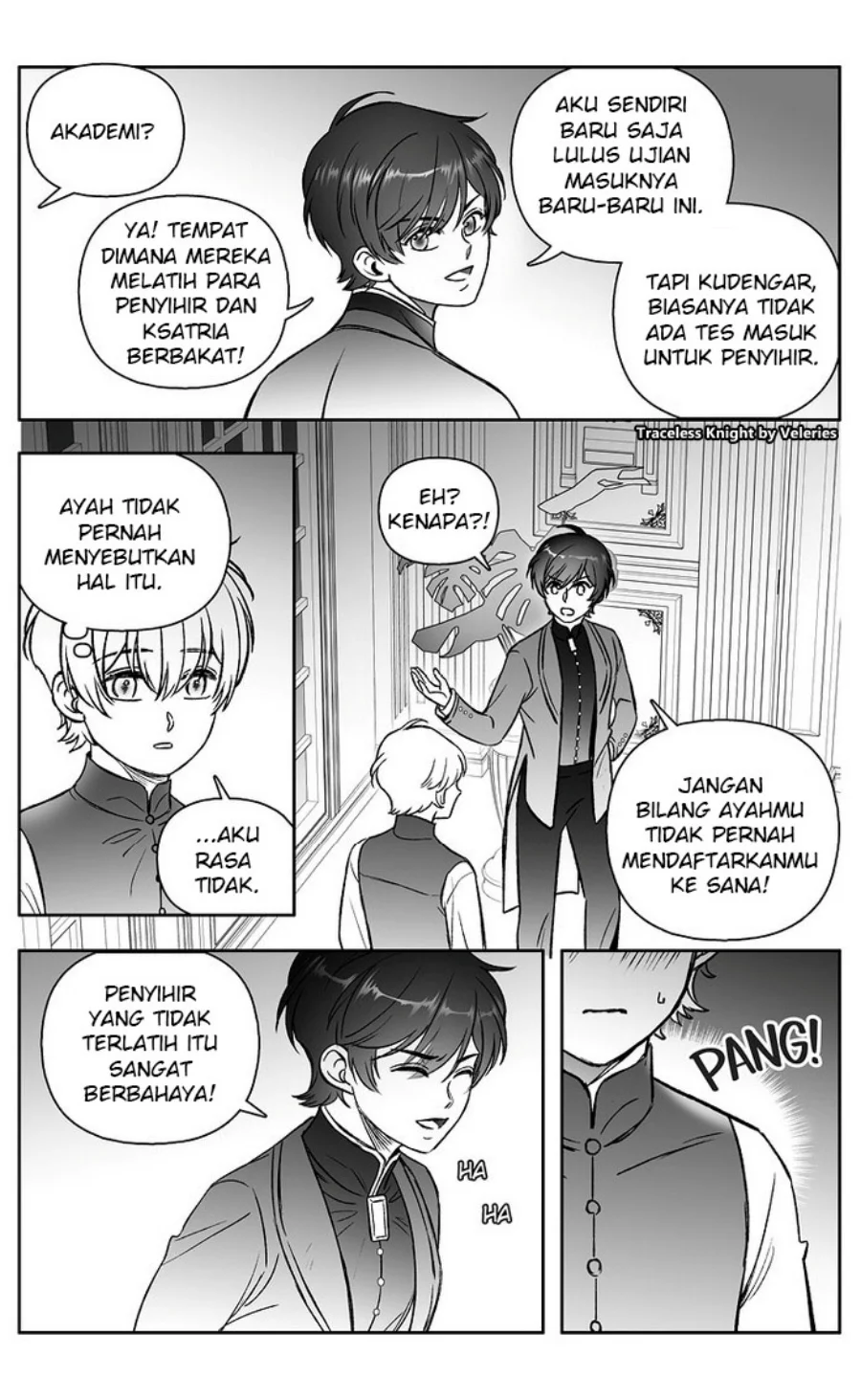 Traceless Knight Chapter 2 - halaman 11