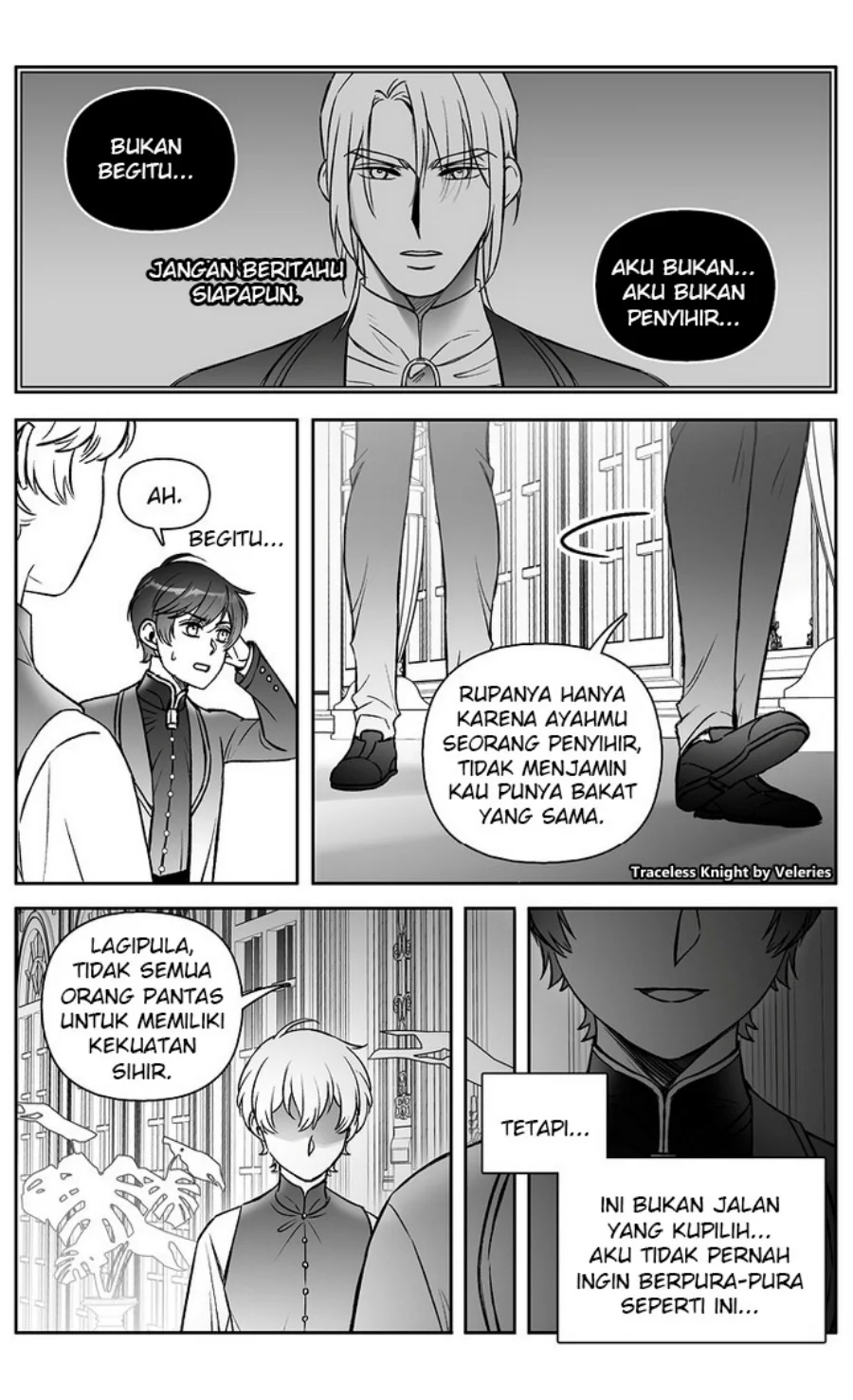 Traceless Knight Chapter 2 - halaman 12