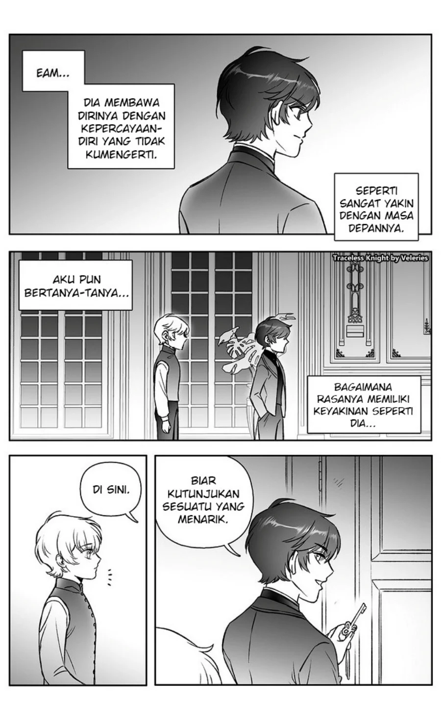 Traceless Knight Chapter 2 - halaman 13
