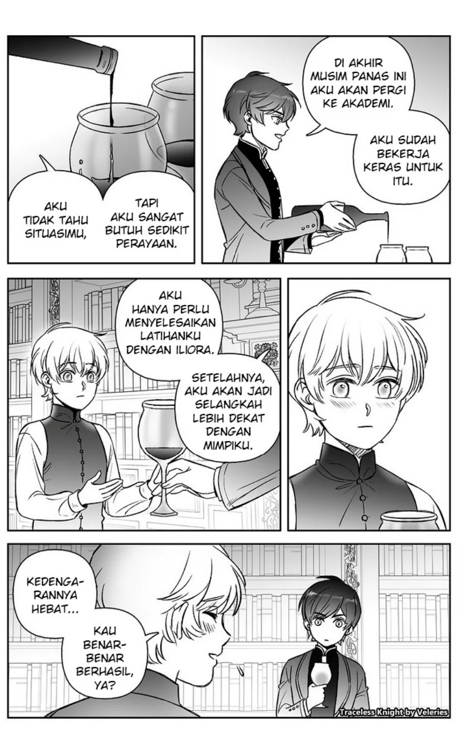 Traceless Knight Chapter 2 - halaman 15