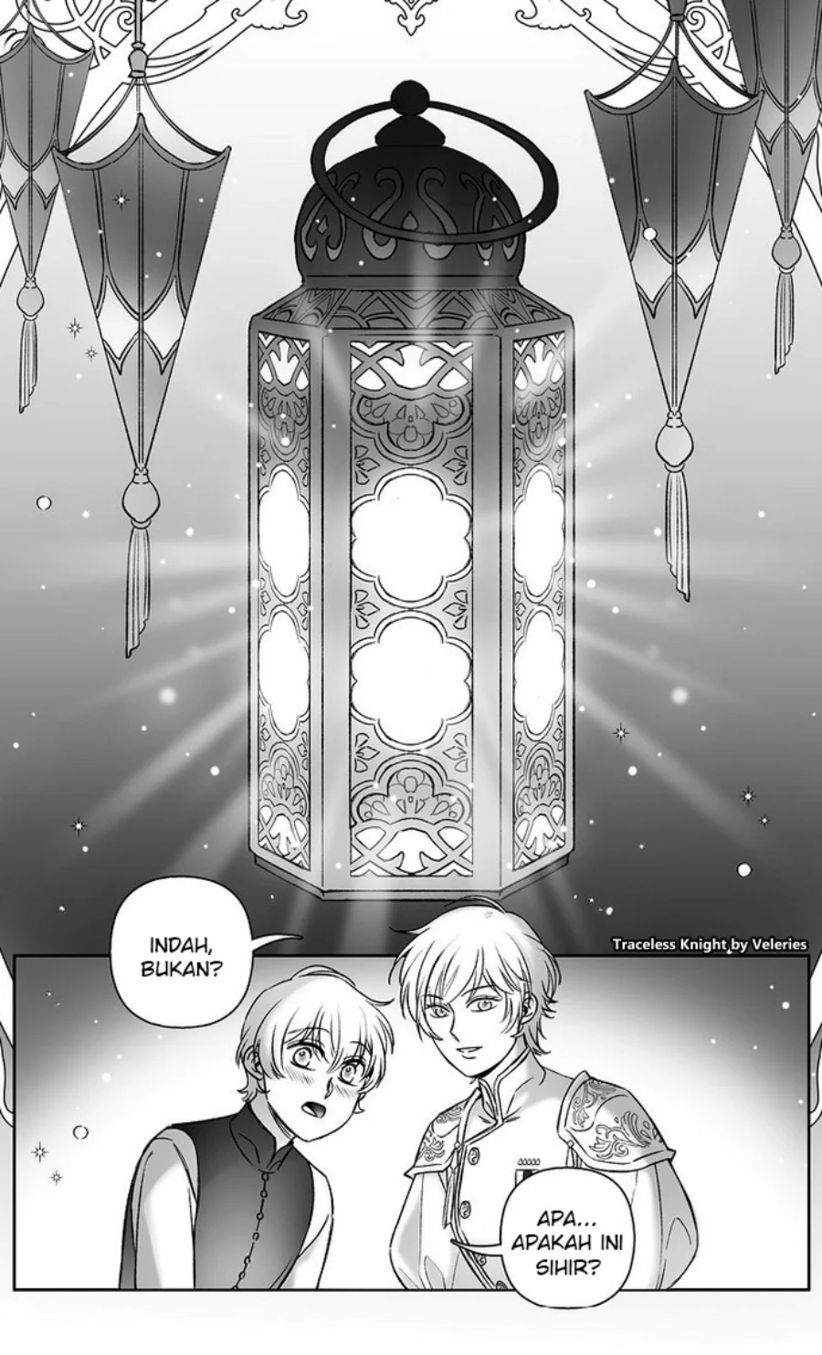 Traceless Knight Chapter 2 - halaman 2