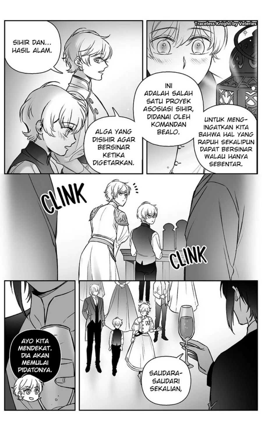 Traceless Knight Chapter 2 - halaman 3